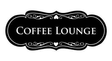 Signs ByLITA Designer Coffee Lounge Sign